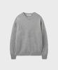Yunionbeullu Cashmere Wool Crewneck Knit [Melange Light Gray]