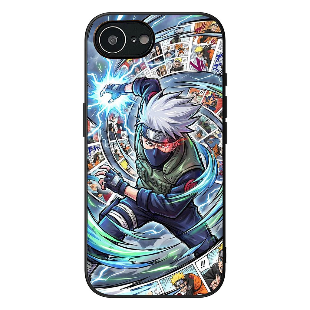 Namikaze Minato Narutos Kakashi Phone Cover for Xiaomi Redmi Note 12 11 10 A3 Pro 10A 10C 12C Note12 5G Protective Case