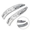 1Pair LH RH LED Mirror Light Turn Signal Lamp For Hyundai Tucson IX35 2010-2015 Car Accessories Mirror Lights 87614-2S200