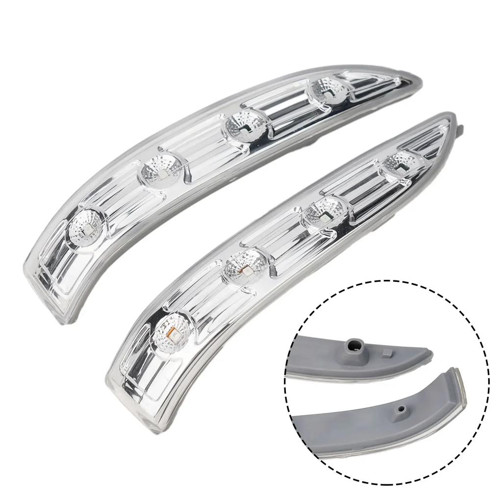 1Pair LH RH LED Mirror Light Turn Signal Lamp For Hyundai Tucson IX35 2010-2015 Car Accessories Mirror Lights 87614-2S200