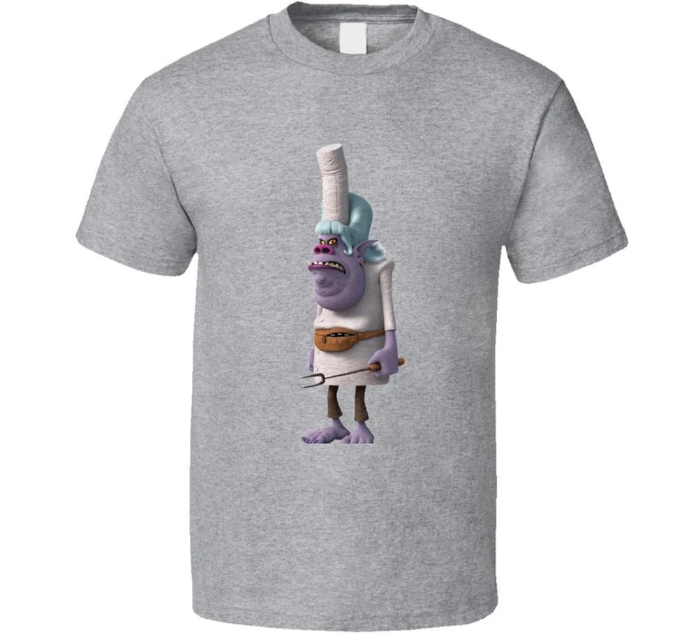 Chef Character From The Movie Trolls Shirt S