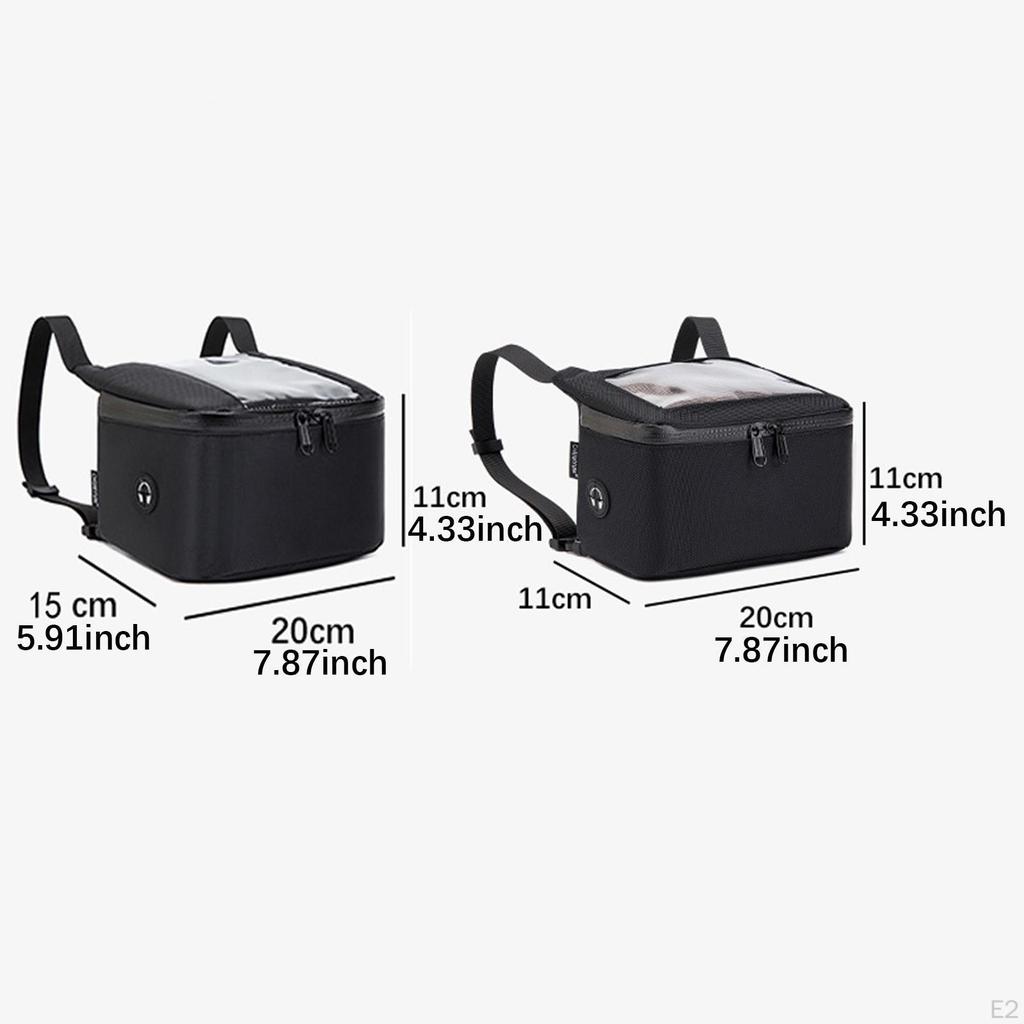 Motorrad Lenkertasche Große Kapazität Vorne für Sport