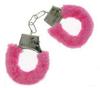 Furry Handcuffs, Pink, 1 Pc.