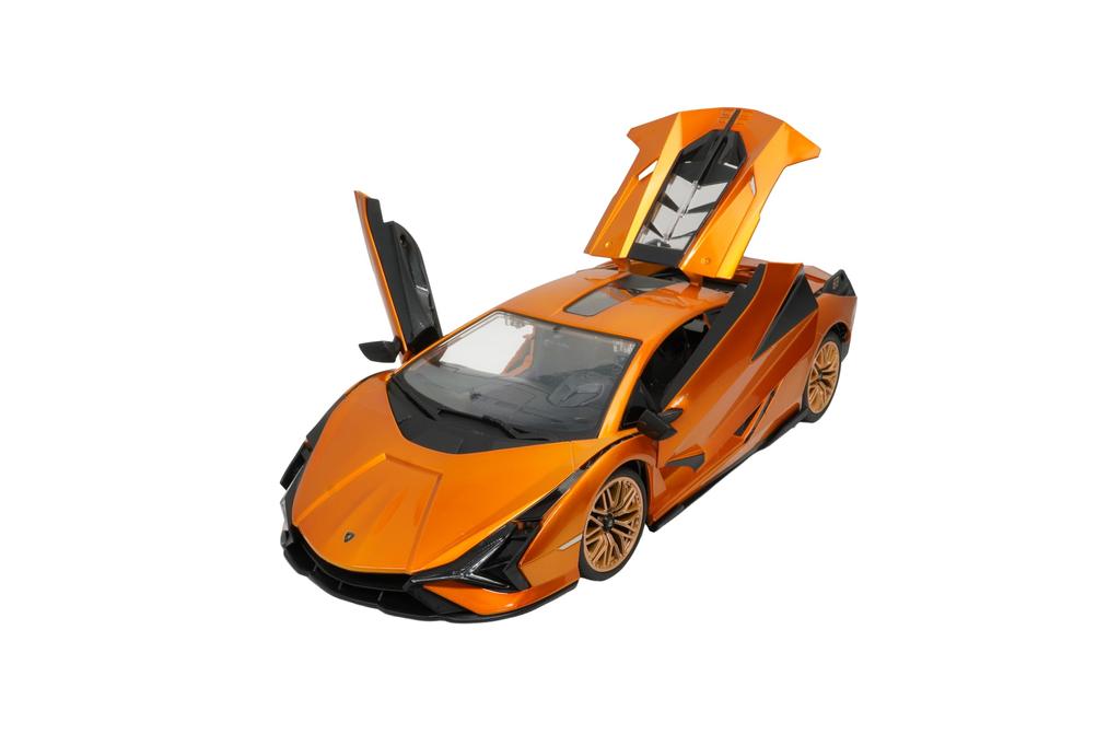 Happinet 1/14 Scale R/C Lamborghini Sian FKP37 (for ages 6 and up)