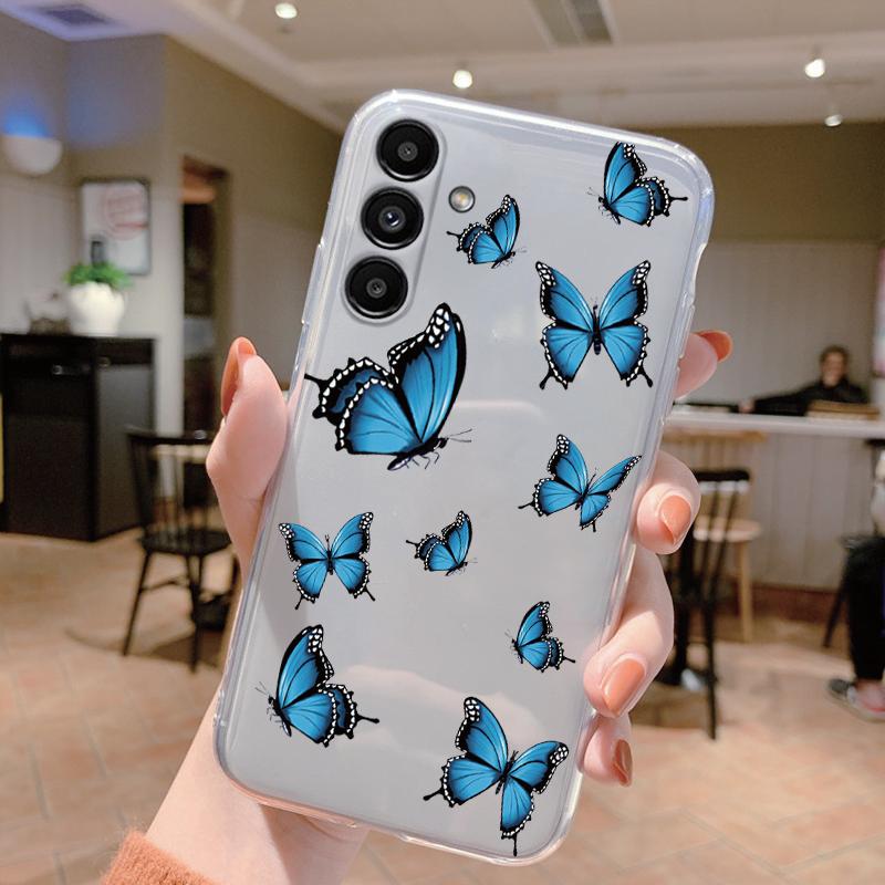 For Samsung A15 5G Case 6.5 Inch Face Cover Soft Silicone Clear TPU Phone Case For Samsung Galaxy A56 A16 A26 A36 Fundas Bumper