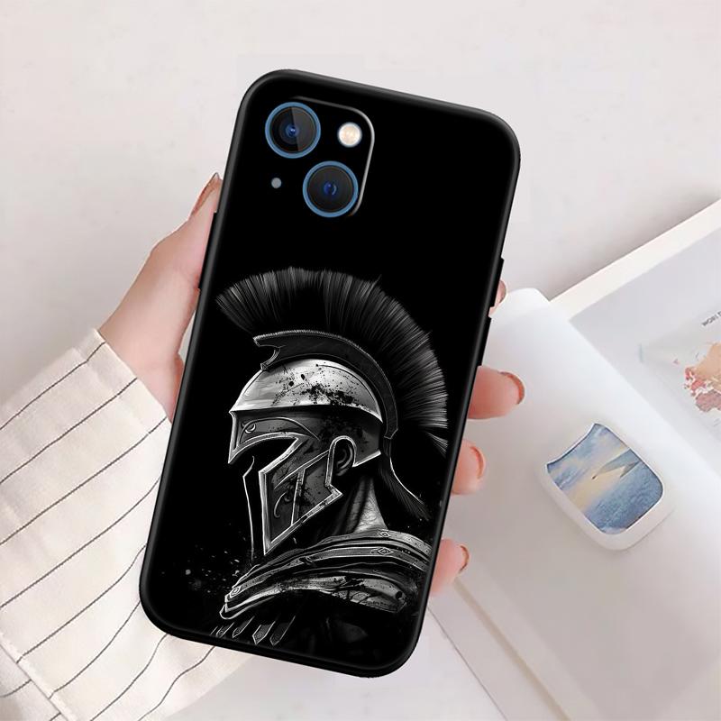 Spartan Warrior Phone Case for Samsung Galaxy S20 S21 S22 Ultra FE + Plus A21S A22 A24 A25 A26 A30 A30S A31