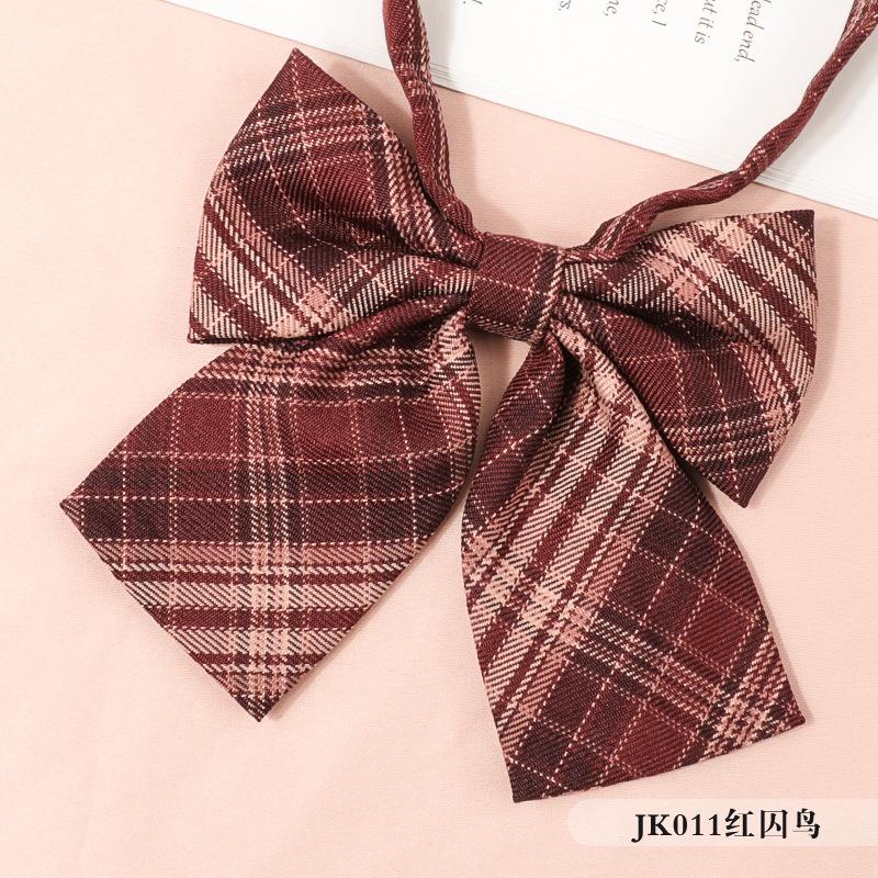 Free Jk Japanese Korean Version Bow Bow Female Collar Flower College Wind Streamer Graduation Photo Male Tie Sailor Suit Tide