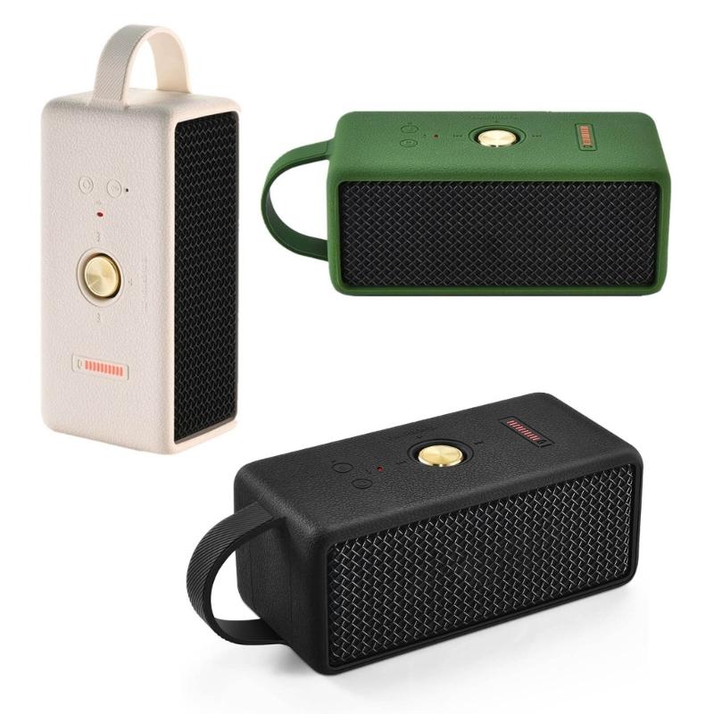 Protective Silicone Sleeve for Embt 3 Wireless Bluetooth-compatible Loudspeaker Easy Installation Dustproof Protector