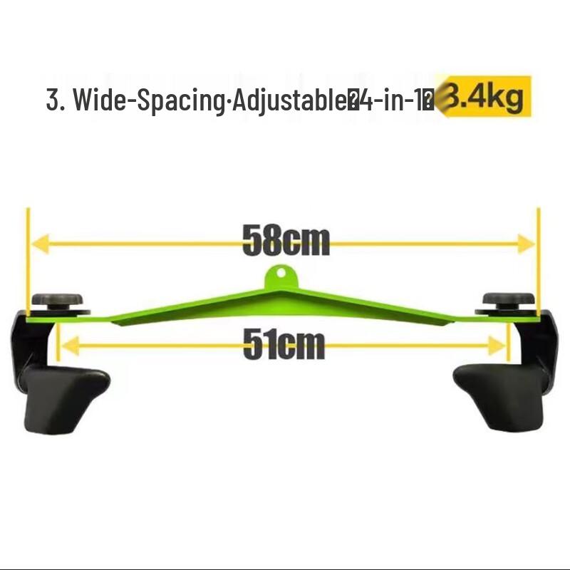 Longchan Adjustable Back Pull Handle