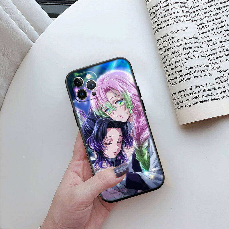 MH10 Anime Demon Slayer Phone Shell Case for iPhone 7 8 11 12 13 14 15 16 17 16E XS Pro Max XR X SE Air