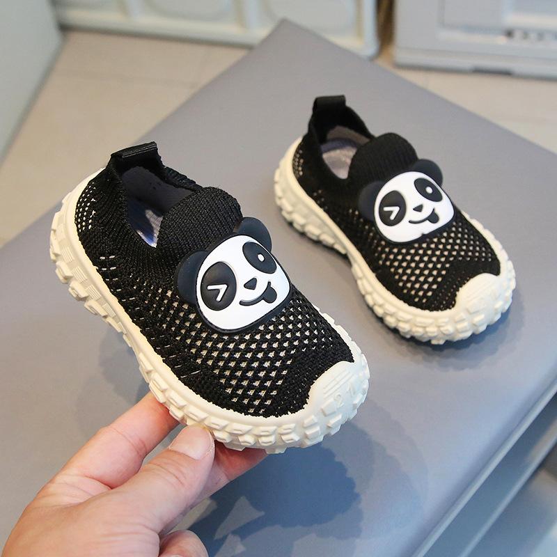 

Детская спортивная обувь обувь из сетки с плетением «флай» 2025 весна и лето повседневная обувь для мальчиков вязаная обувь обувь для девочек кроссовки Size 21-26, please take 6 pairs