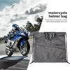 Torba na kask motocyklowy Torba do przenoszenia kasku ze sznurkiem Wodoodporny Organizer do koszykówki Plecak na kask ochronny na podróż