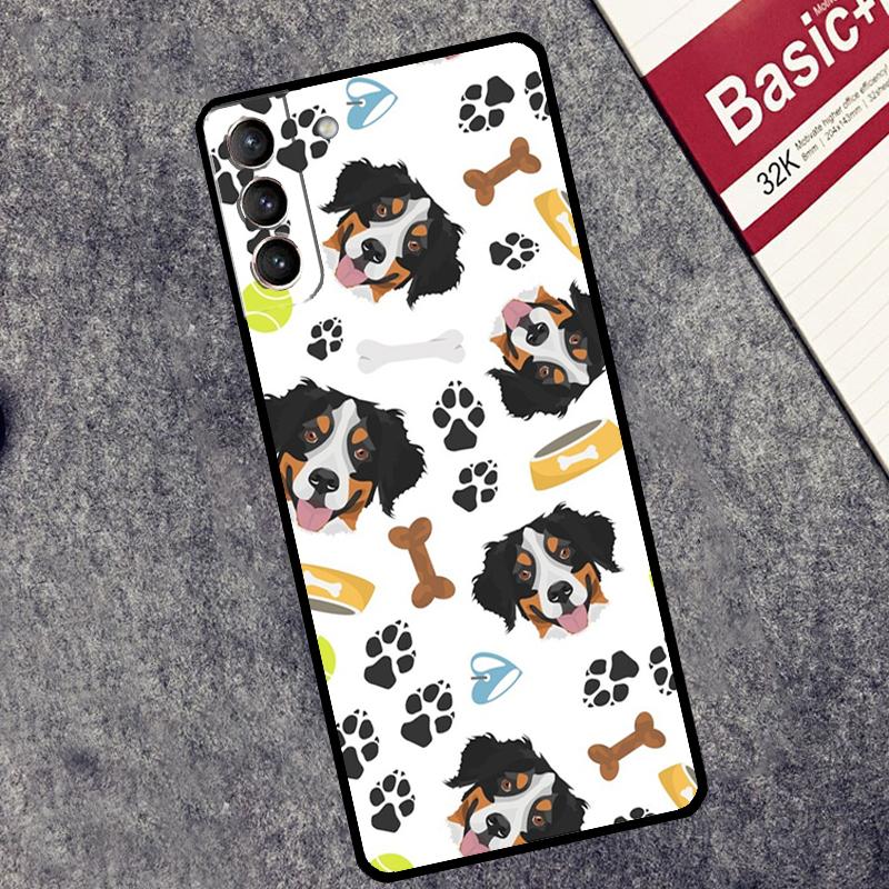 Etui Berneński Pies Pasterski Do Samsung Galaxy S24 Ultra S23 Ultra S22 S21 S20 FE S8 S9 S10 Plus Note 10 20 Pokrowiec