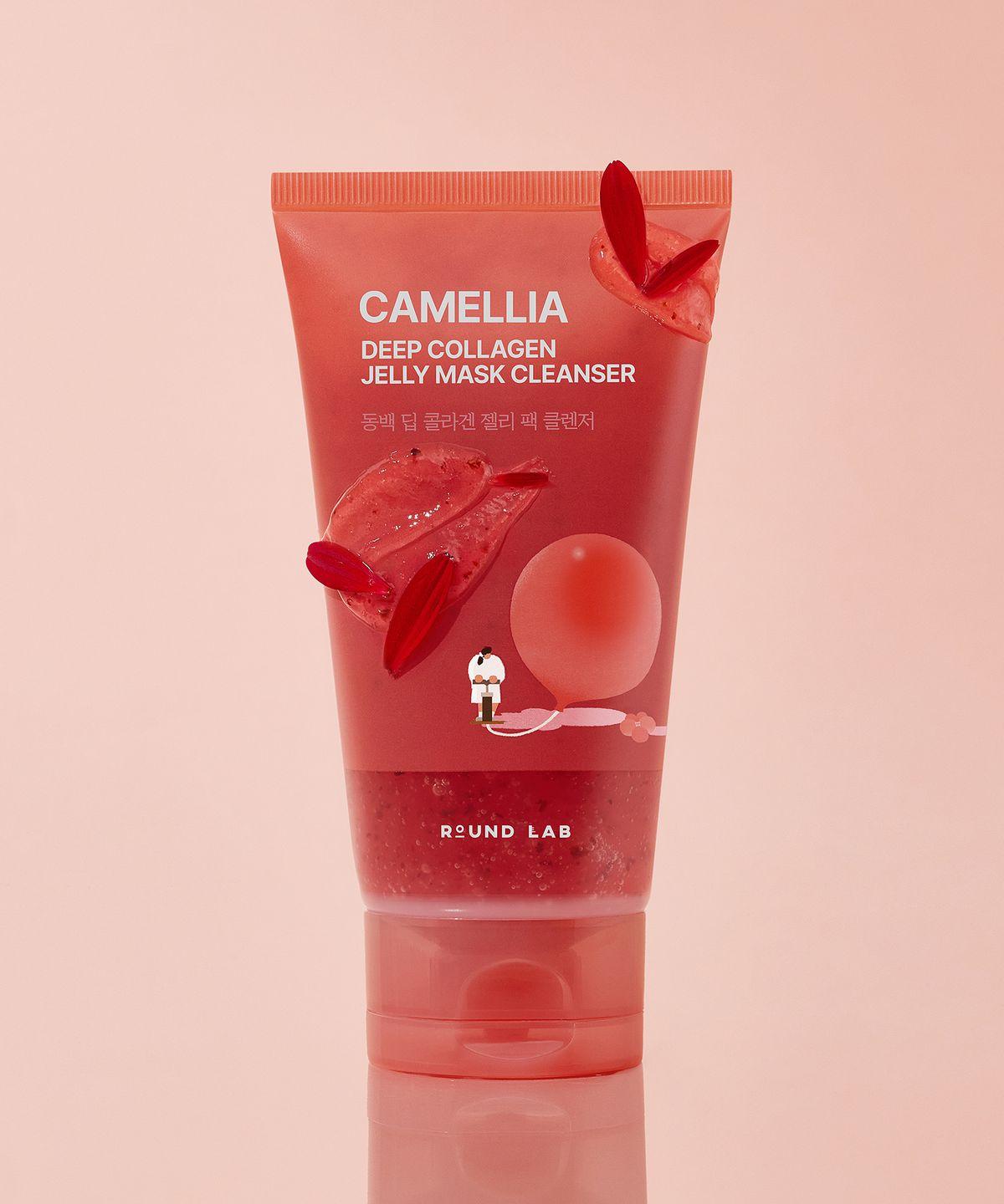 Camellia Deep Collagen Jelly Pack Cleanser 150мл