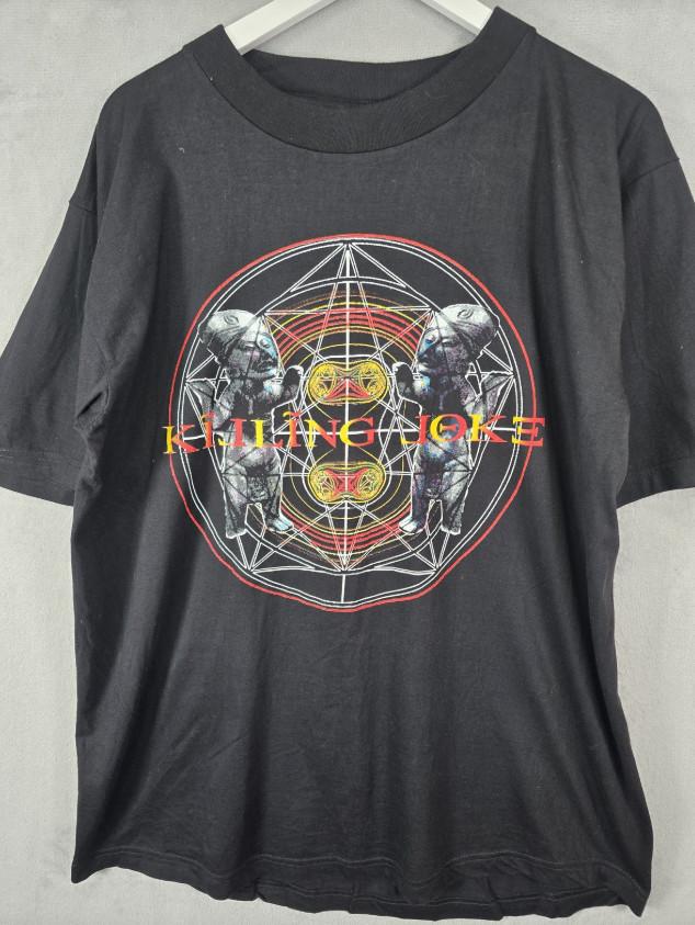 Killing Joke Tour Vintage Cotton Men Women S-234XL T-Shirt RS305