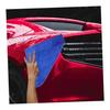VORCOOL Microfiber Car Wash Towel Set of 10, 30 x 30 cm, Blue, Thick, Absorbent, Compact Design, Car Cleaning Cloth, Car Wash Cloth, Car Cleaning