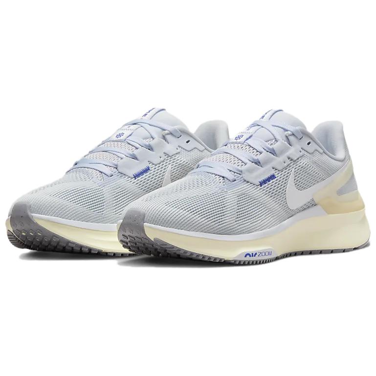 Nike Air Zoom Structure 25 'Football Grey Blue Tint' Women's Sneakers casual DJ7884-011
