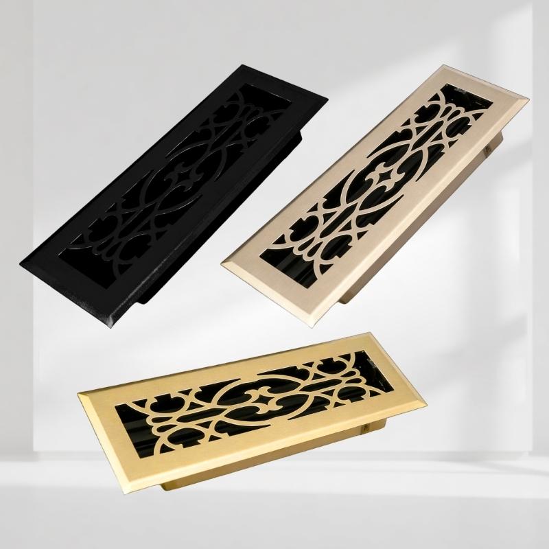 Heavy Iron Air Opening Cover Flexible Size For Better Circulation In Any Room