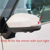 Car Rearview Mirror Cover Trim Accessories For Toyota Tacoma 24-25 Carbon Fiber