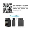 V02H21 Bluetooth OBD2 Bil diagnostisk skanner Automatisk detekteringsskanner