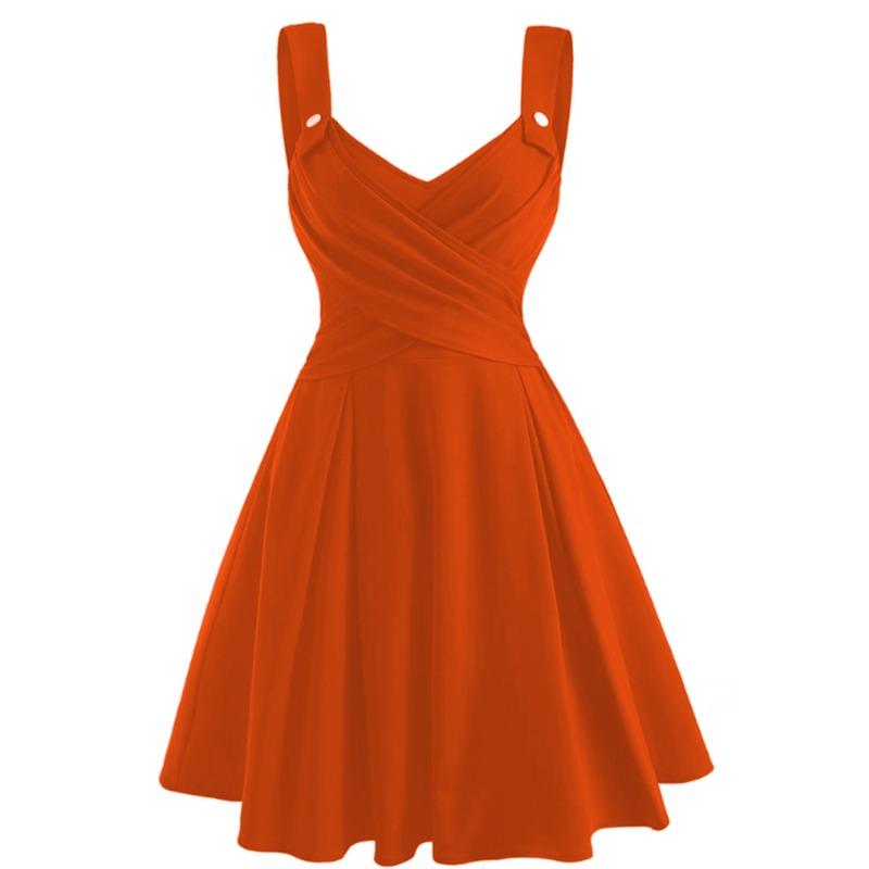 Autumn New Creative Sexy Suspender Dress Mid Dress Women's Dress
