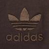 Adidas Originals Casual Round Neck Pullover Short Sleeve T-Shirt Men Tops Brown KC9807