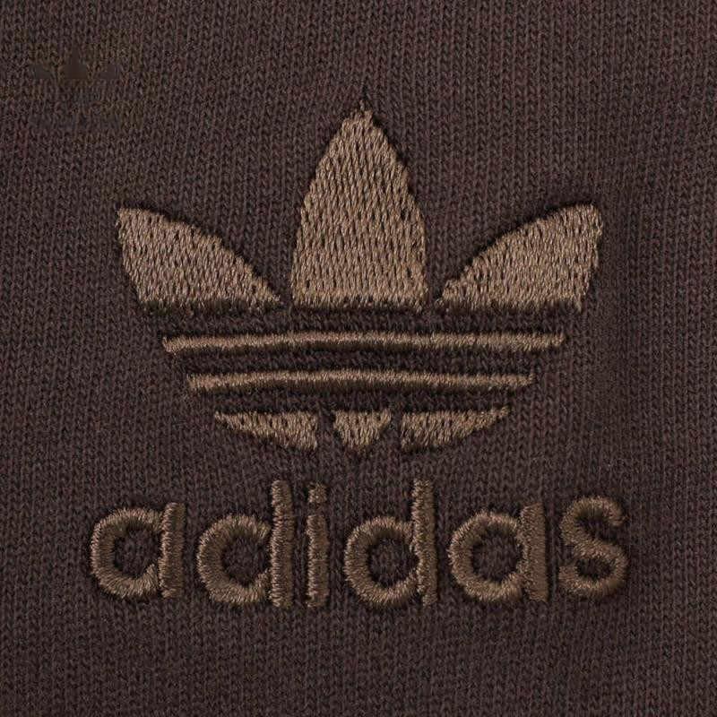 Adidas Originals Casual Round Neck Pullover Short Sleeve T-Shirt Men Tops Brown KC9807