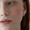 Tatiana (925 Silver) French Freshwater Pearl Hook Earrings EC3239