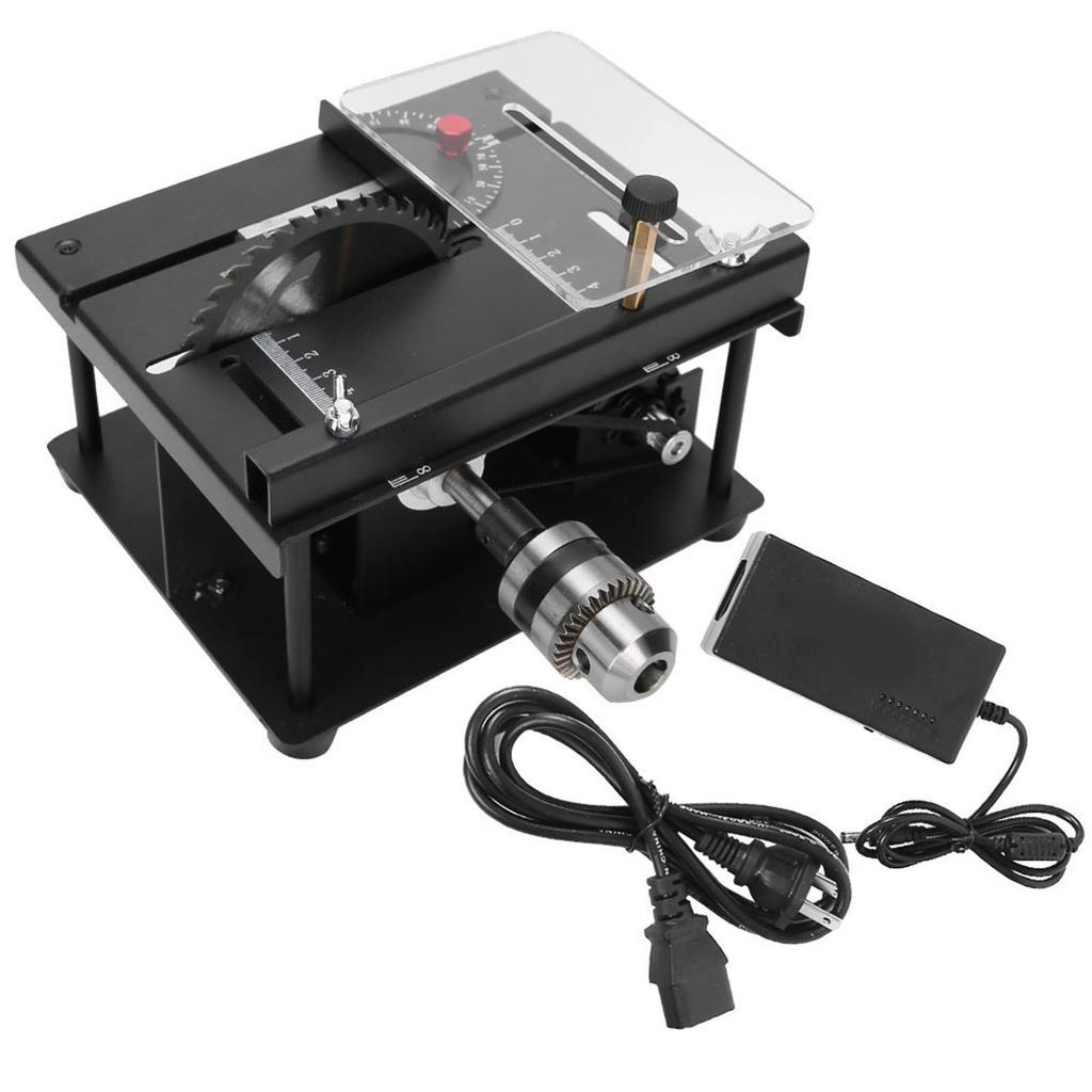 Multifunctional Woodworking Mini Sliding Table Saw Household Bench Saw