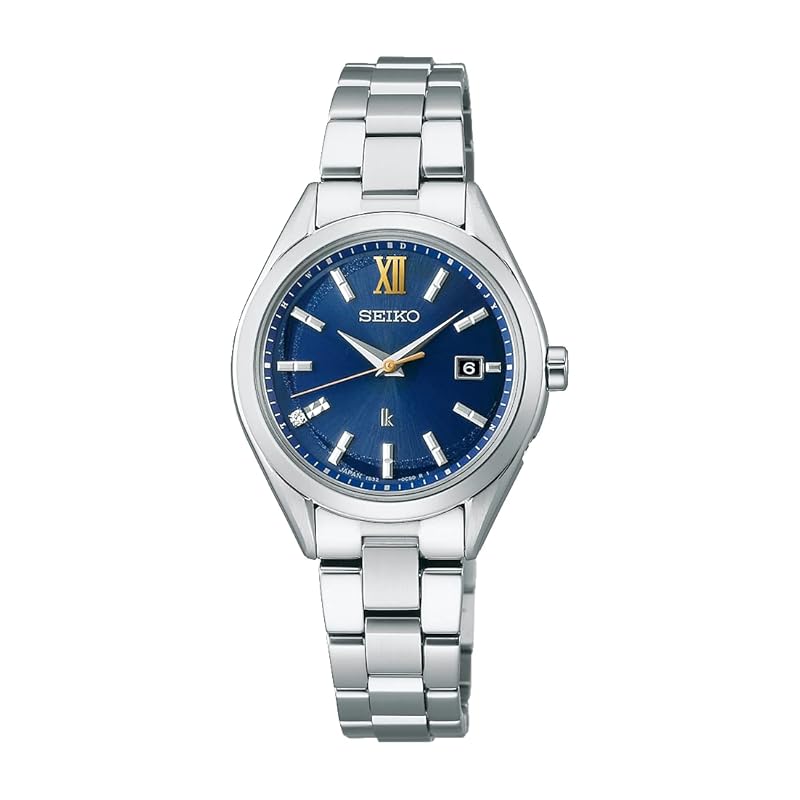 

[Seiko Watch] watch Rukia 2023 eternal blue limited SSQW075 ladies silver