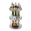 Clear Cosmetics Storage Rack Multilayer Perfume Tray Plastic Makeup Storage Box  Dresser