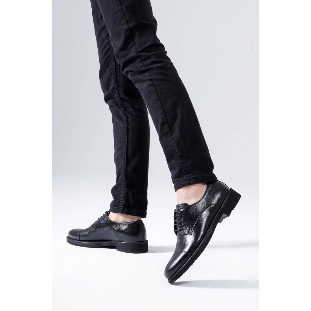 Klasické pánské boty z pravé kůže šněrovací Derby