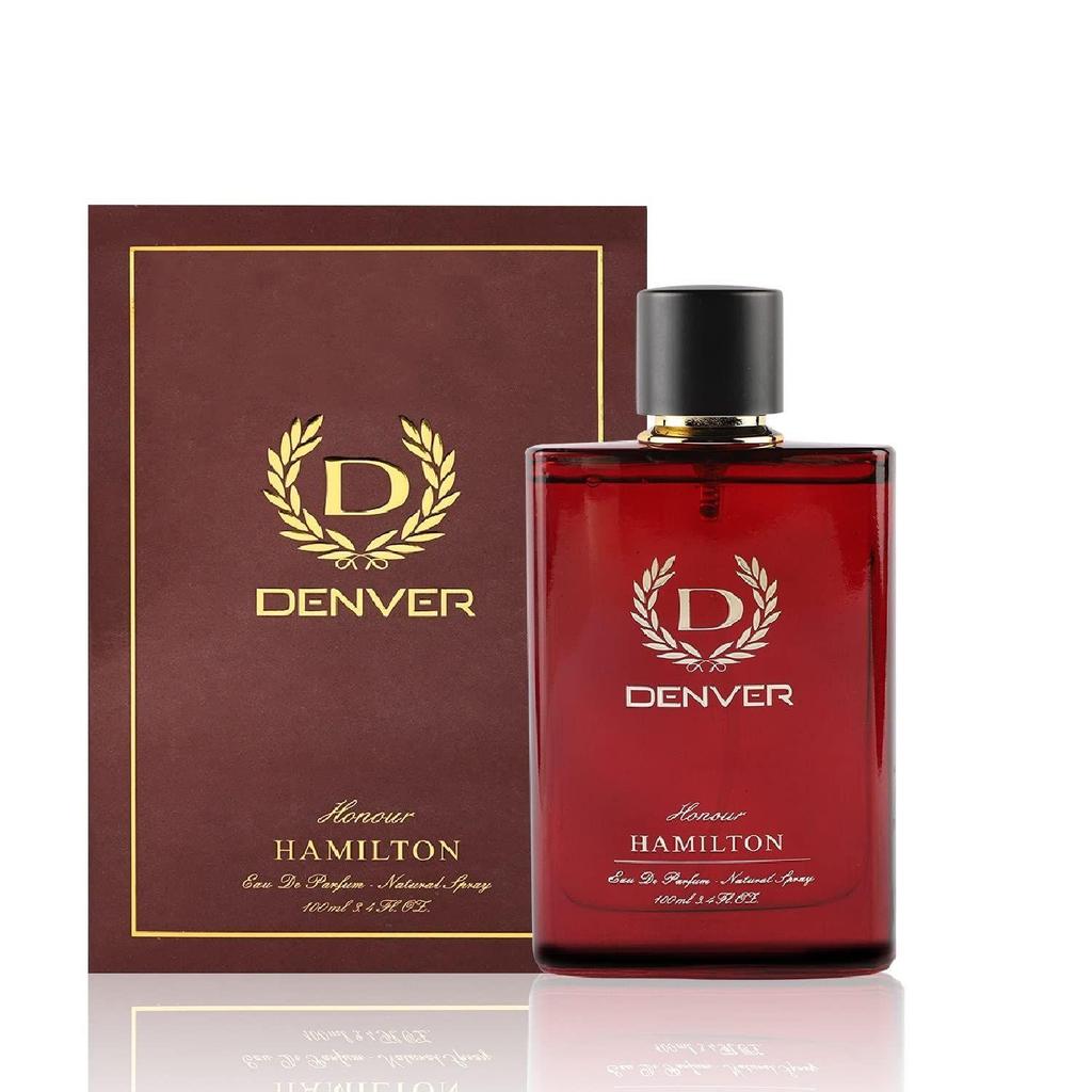 DENVER Hamilton Honor Parfüm – 100 ml | Lang anhaltender Duft