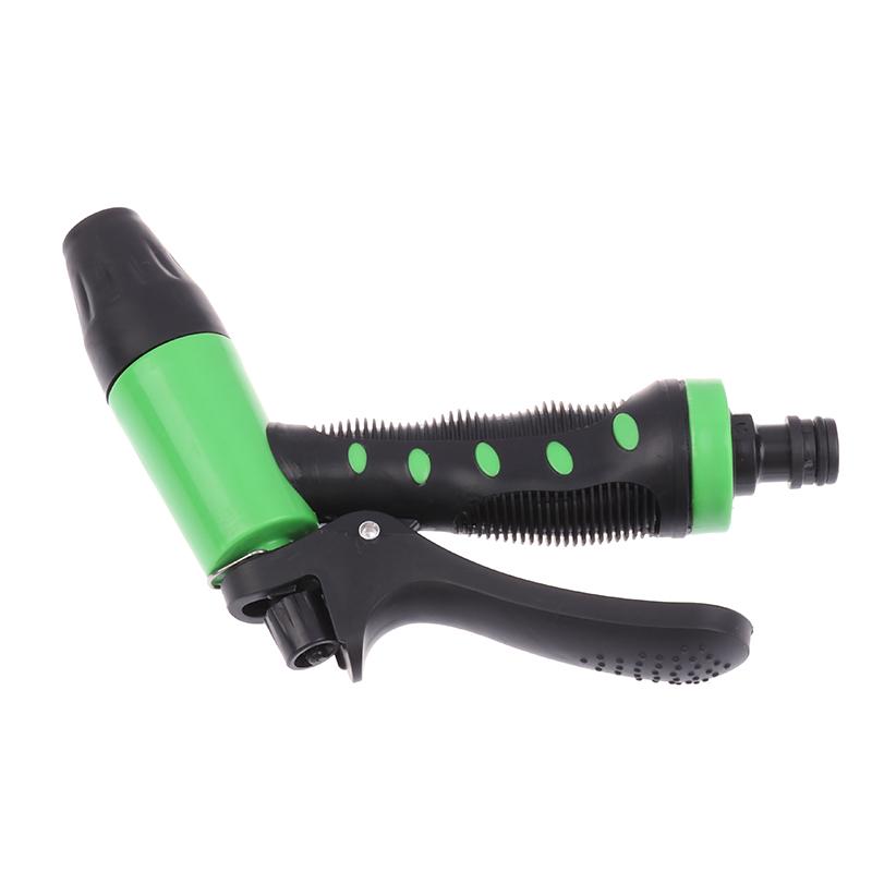 Verstellbarer Kunststoff-Sprenger Bewässerungs-Bewässerungswerkzeuge Garten Haushalt Hochdruck Auto-Wasch-Reinigungs-Sprüherkopf Schlauchdüse