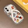 Creative Slipper Case for Apple 17PROMAX Couple Cartoon All Inclusive Protective Case, Personalized Slipper Phone Case