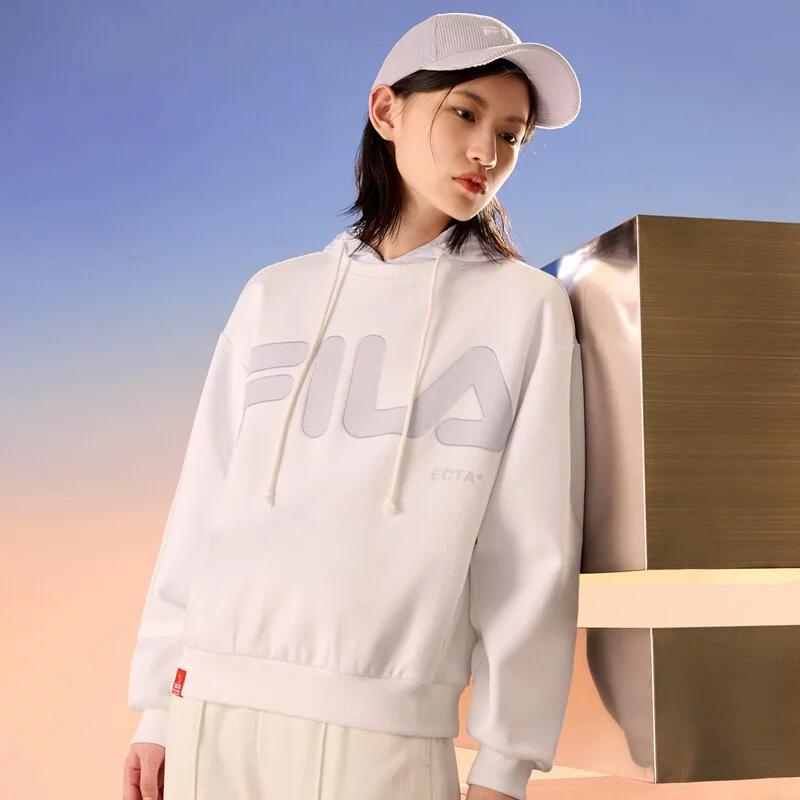 New FILA Sweatshirt Women's Standard White F11W249201FWT