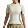 ACG Series Soft Stretch Comfortable Quick-Dry Raglan Sleeve T-Shirt Women Tops IO1461-020