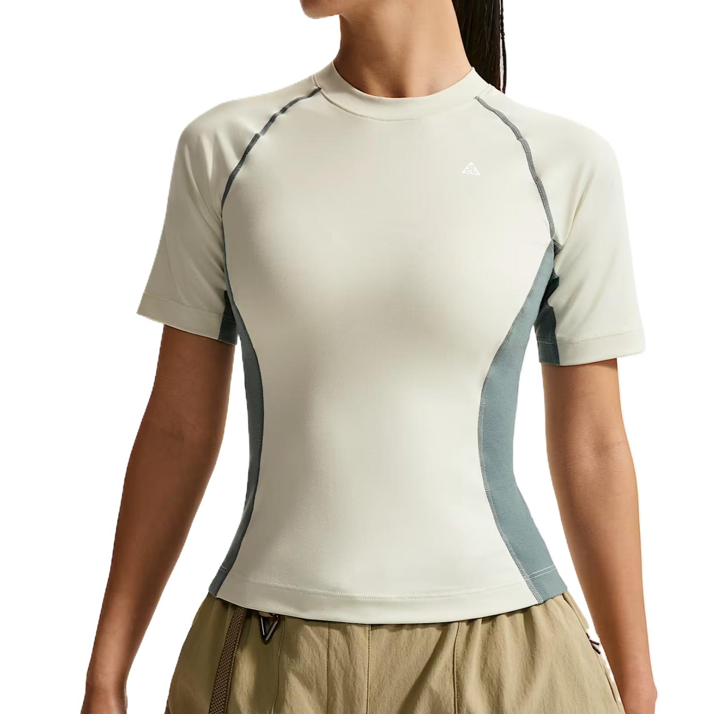 Nike ACG Series Soft Stretch Comfortable Quick-Dry Raglan Sleeve T-Shirt Women tops IO1461-020 S