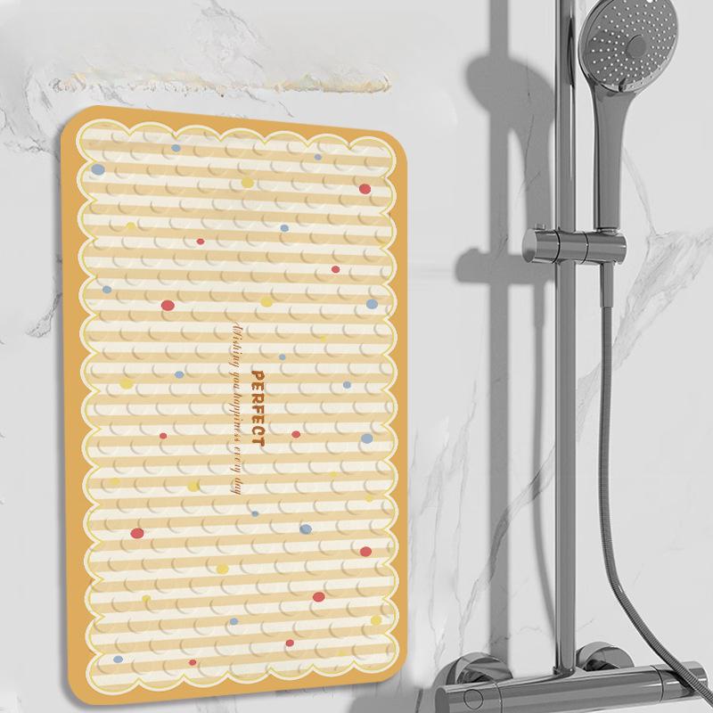 Dopamin Badezimmer Anti-Rutsch-Pad Haushalt Duschfußpad Kinder Baden Saugnapf-Pad Badezimmer Anti-Sturz-Matte