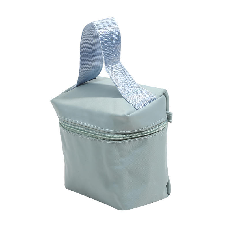 Travel Cosmetic Bag For Women Cute Mini Handbag Organizer Makeup Bags Storage Pouch For Sanitary Napkin Headphones Small Items