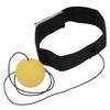 Professional Boxing Reflex Ball Reaction Speed Training Boxing Ball with HeadbandYellow
