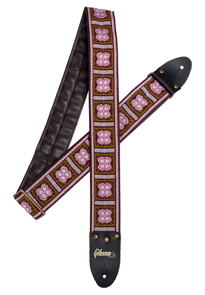 

Gibson The Primrose Guitar Strap ASVS-PRM