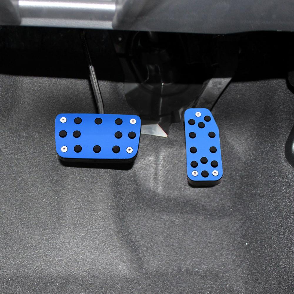 Car Pedals for Honda HRV HR-V 2016-2019 Fit Jazz 2011-2019 City 2015-2019 AT Fuel Gas Brake Pedal Cover Pad Accessories