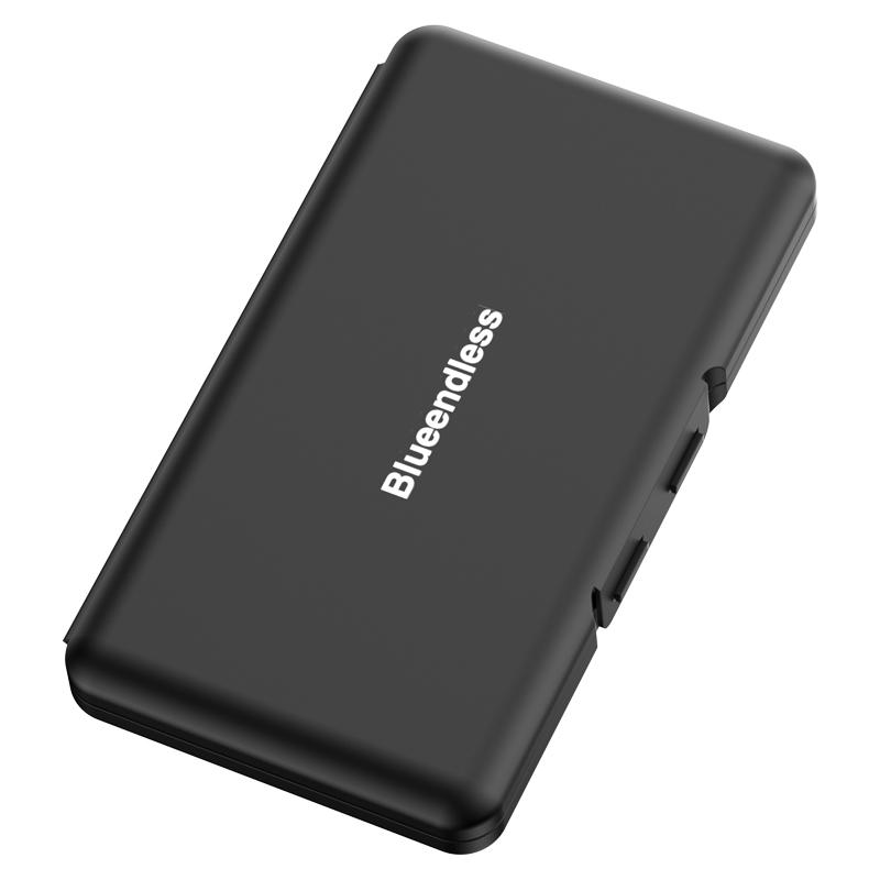 

4-слотовый корпус для M.2 SSD, кейс для хранения, корпус 2280 для SSD, сумка для корпуса SSD, для корпуса SSD, коробка для жесткого диска SATA NVme, для SSD, ударопрочный, портативный корпус