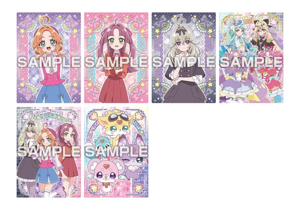 Ensky Detective Sparkling Trading Collection 1 BOX 63 x 89 mm Paper Precure! Approx.