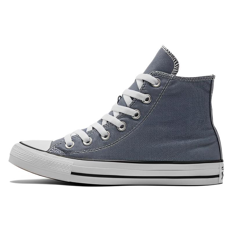 Converse Chuck Taylor All Star Trendy Comfortable High Top Canvas Shoes Unisex Sneakers Gray A02786C
