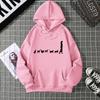Printed new autumn and winter hooded sweatshirt 7027