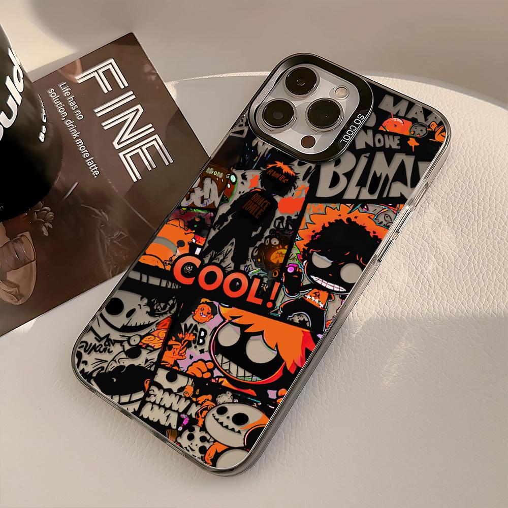 Painted Phone Case for iPhone 11 14 15 16 iPhone 17 11 12 13 for 17 14 15 16 Pro14 15 16 Pro Max for Samsung S25 Ultra S24 S25 A36 A56 A16 Hard Cover