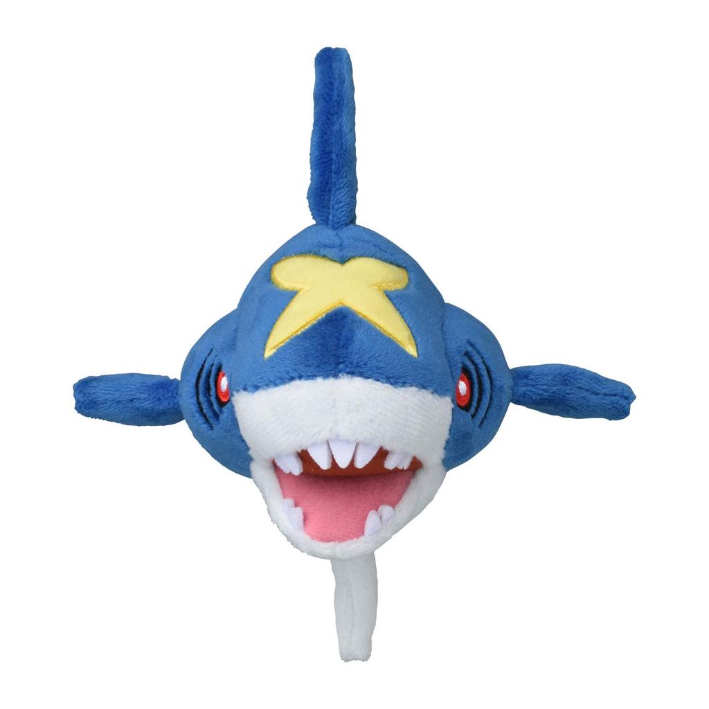 Pokémon Center Original Plush Toy Pokémon fit Sharpedo