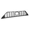 Front Bumper Lower Grille 5F0853667M Black ABS Front Bumper Center Lower Mesh Grille for SEAT Leon FR 5F MK3 Facelift